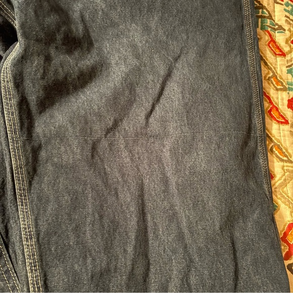 Carhartt Denim Bib Overalls 50x30 - Picture 7 of 9